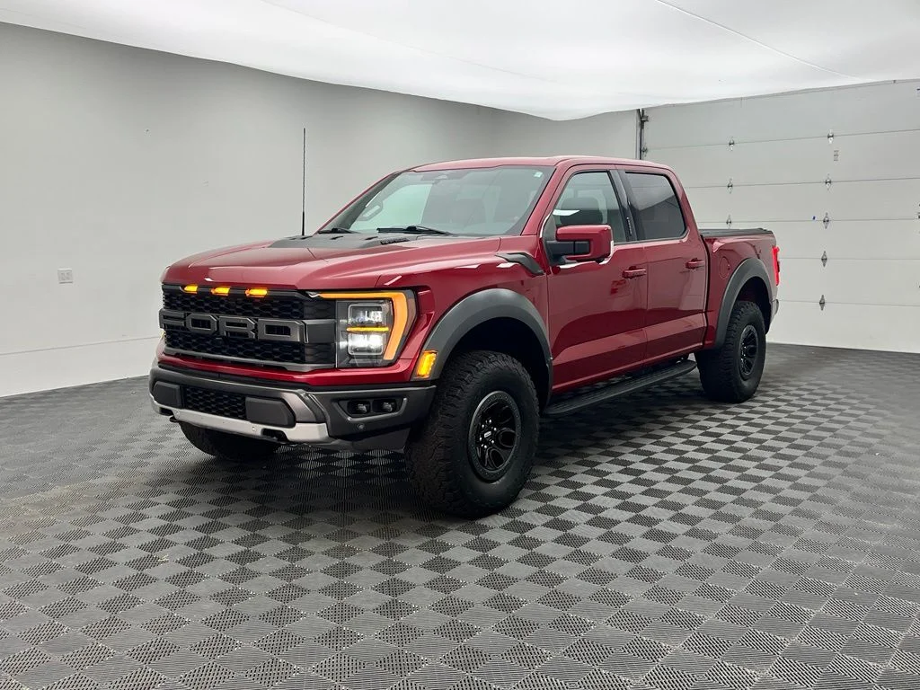 Used 2023 Red Ford Raptor image 13