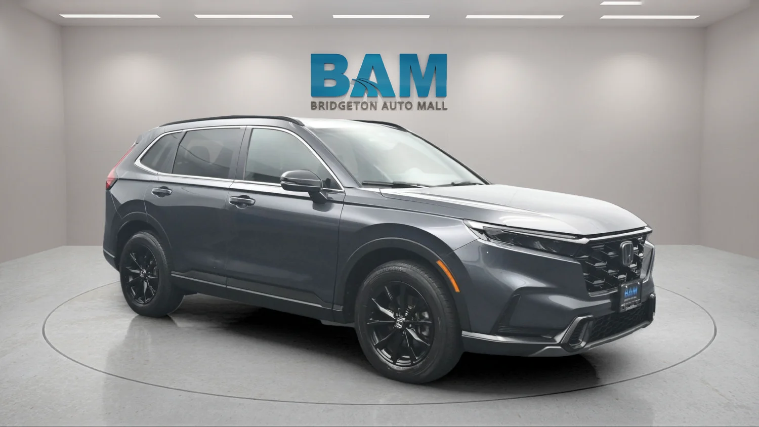 Used 2024 Gray Honda Sport image 1