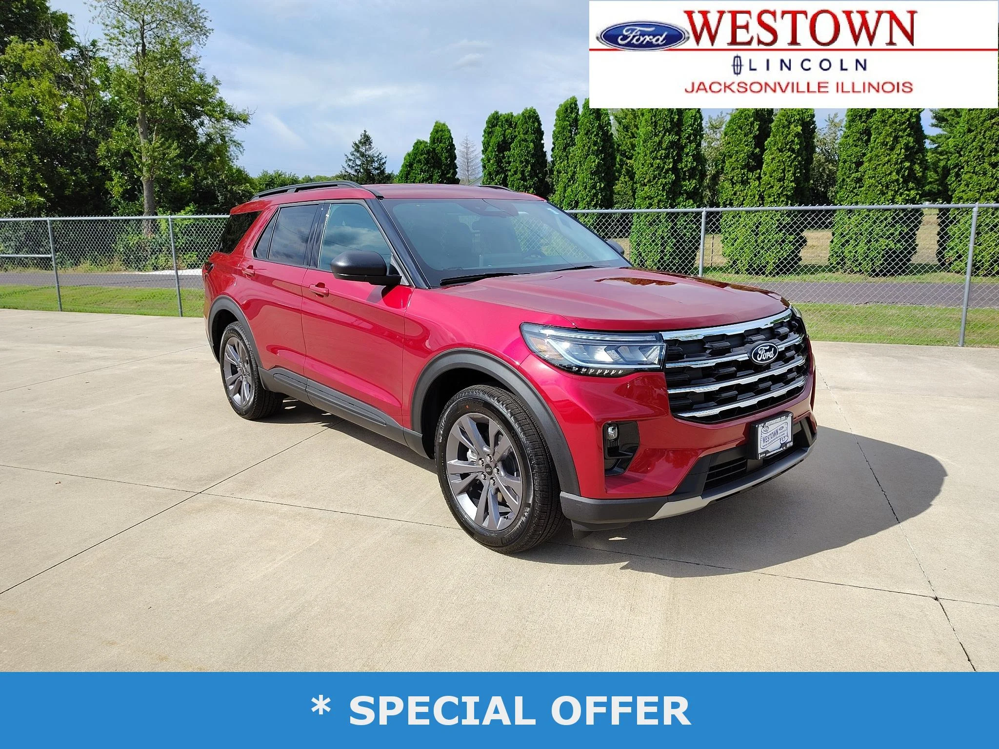 New 2027 Ruby Red Metallic Tinted Clearcoat Ford Active image 26