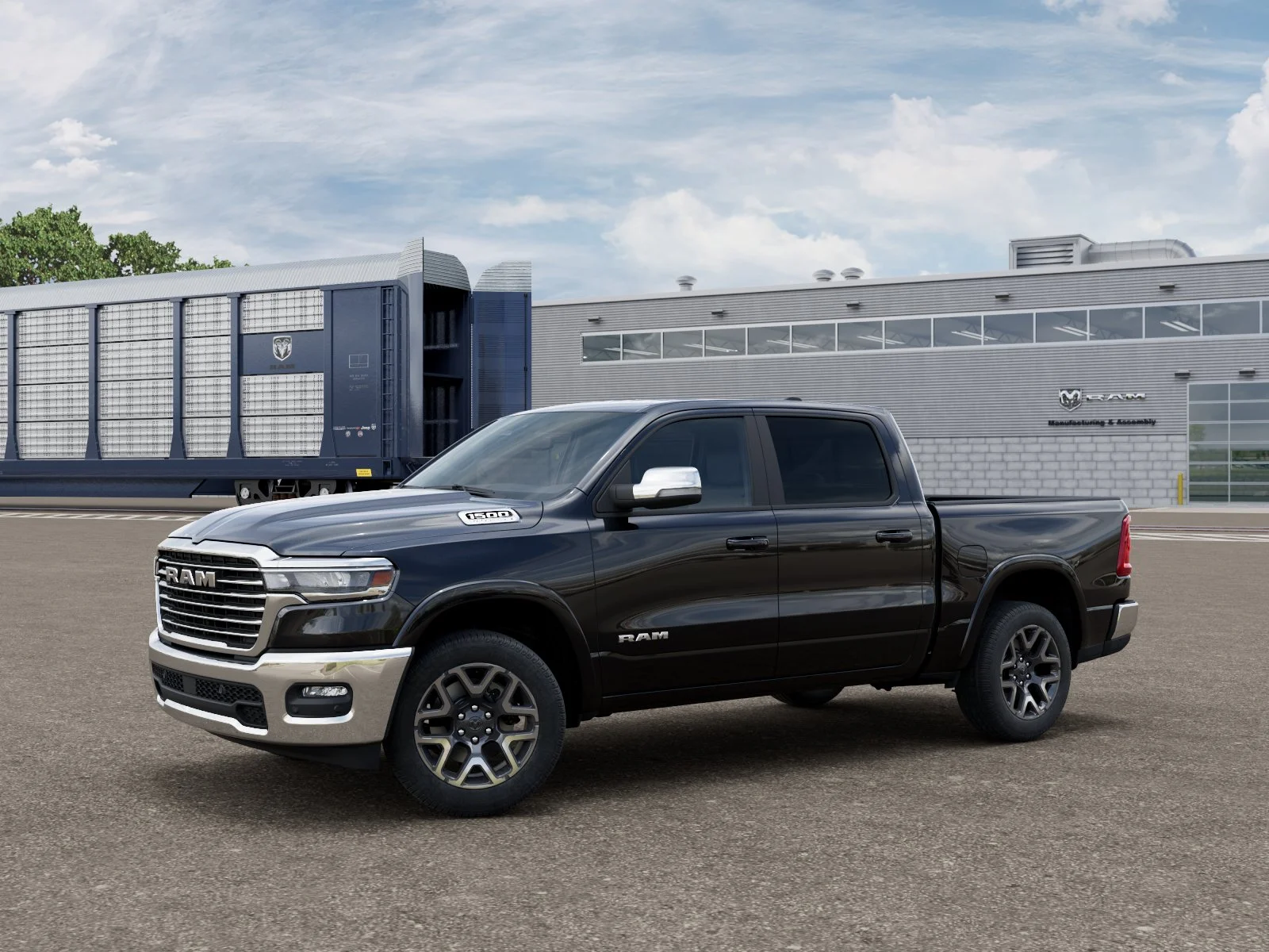 2026 RAM 1500 Laramie 4x4 Crew Cab 5'7's photo