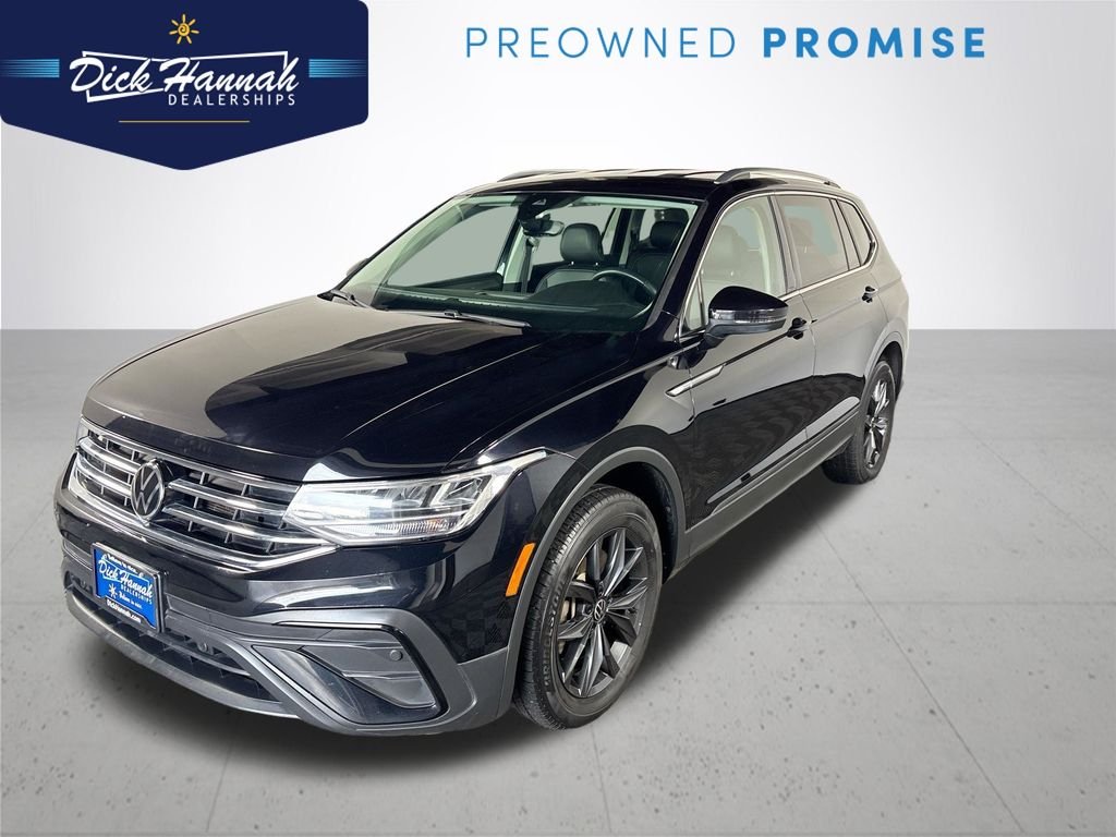 2022 Volkswagen Tiguan SE