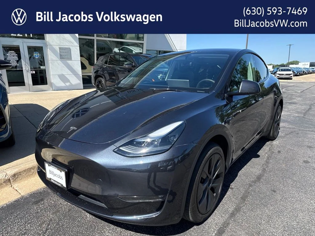 2025 Tesla Model Y
