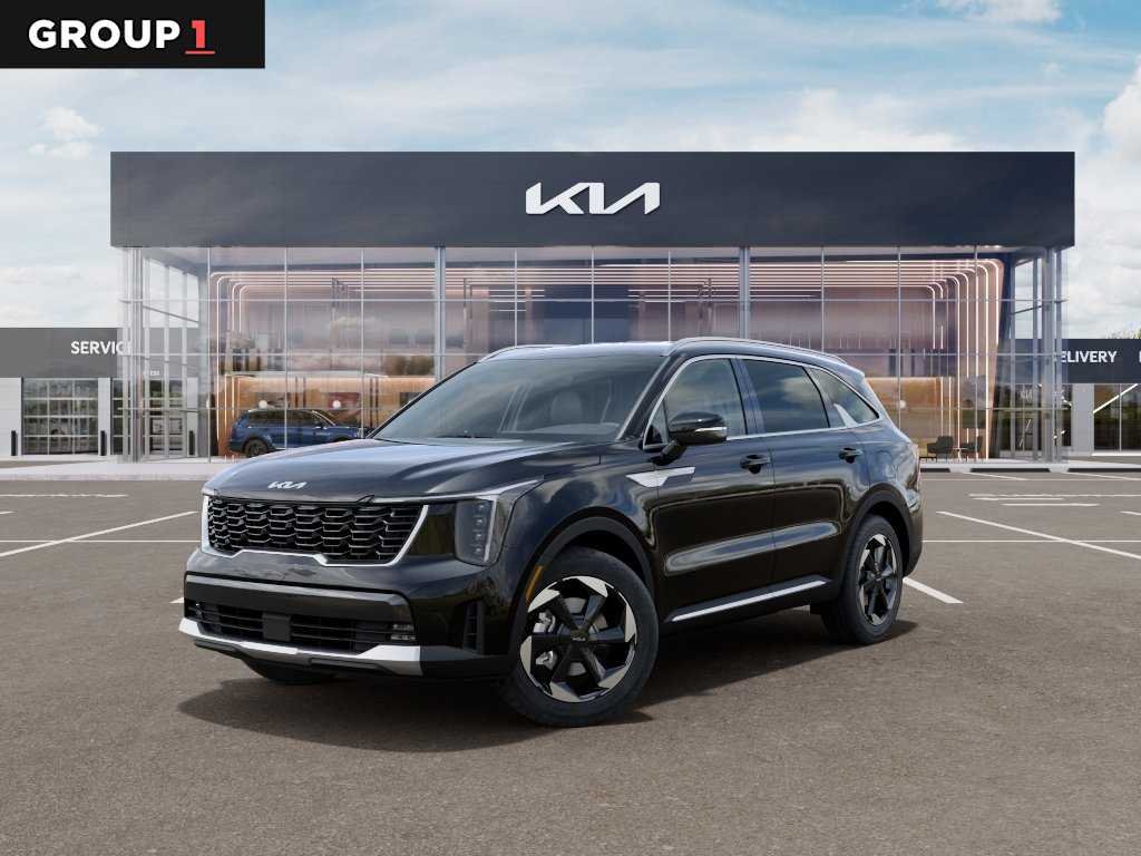 2026 Kia Sorento EX Hybrid AT 4WD's photo
