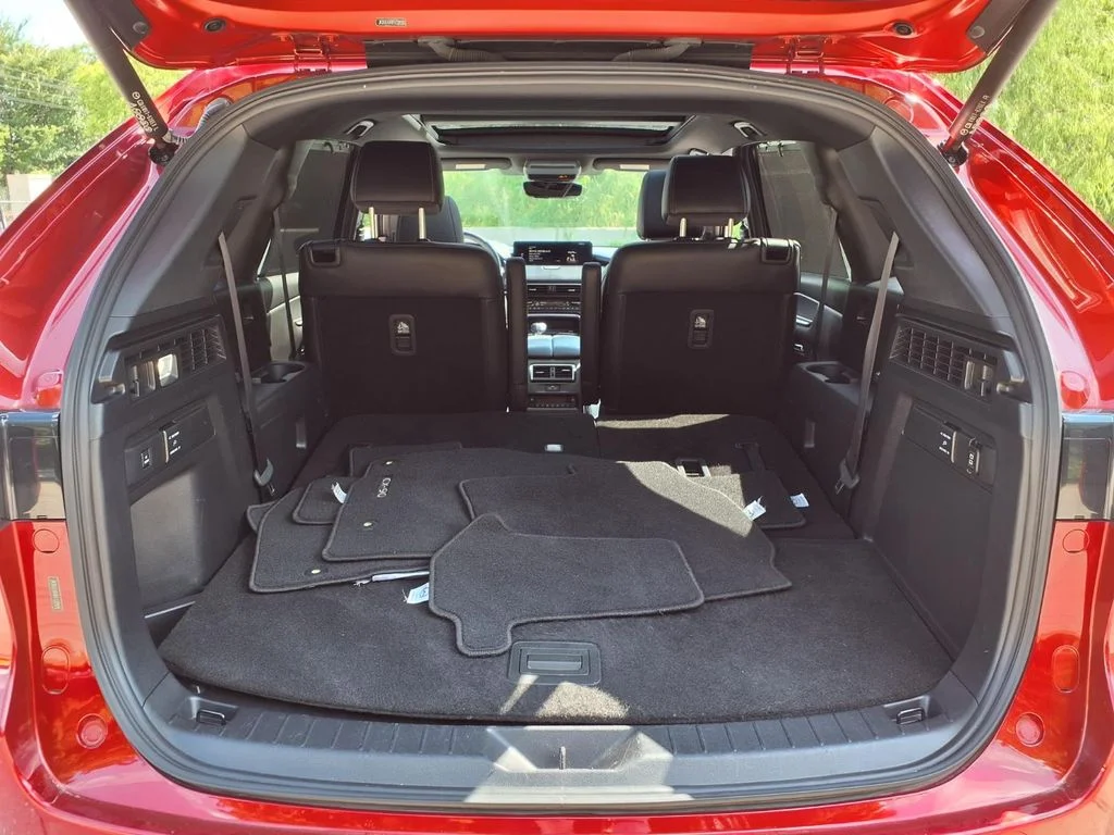 Certified Used 2024 Red Mazda Premium Plus image 10