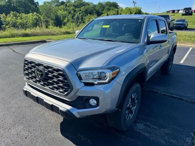 Used 2021 Silver Sky Metallic Toyota TRD Off-Road image 7
