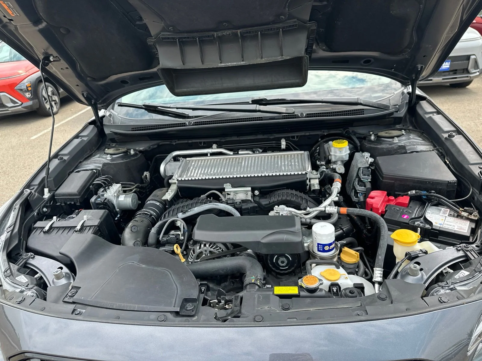 Used 2021 Gray Subaru Onyx Edition XT image 46
