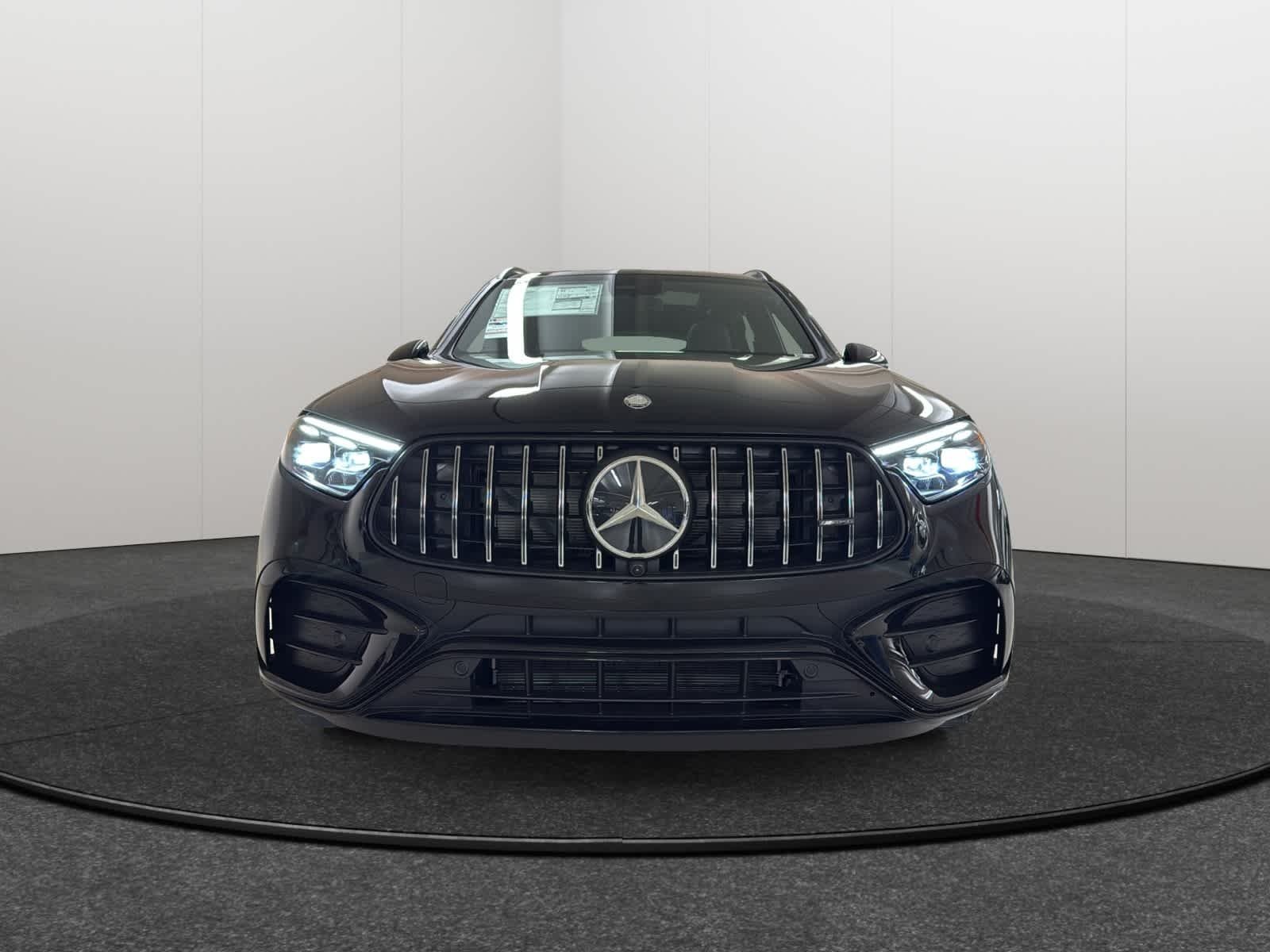 New 2026 Obsidian Black Metallic Mercedes-Benz AMG® GLC 43 image 2