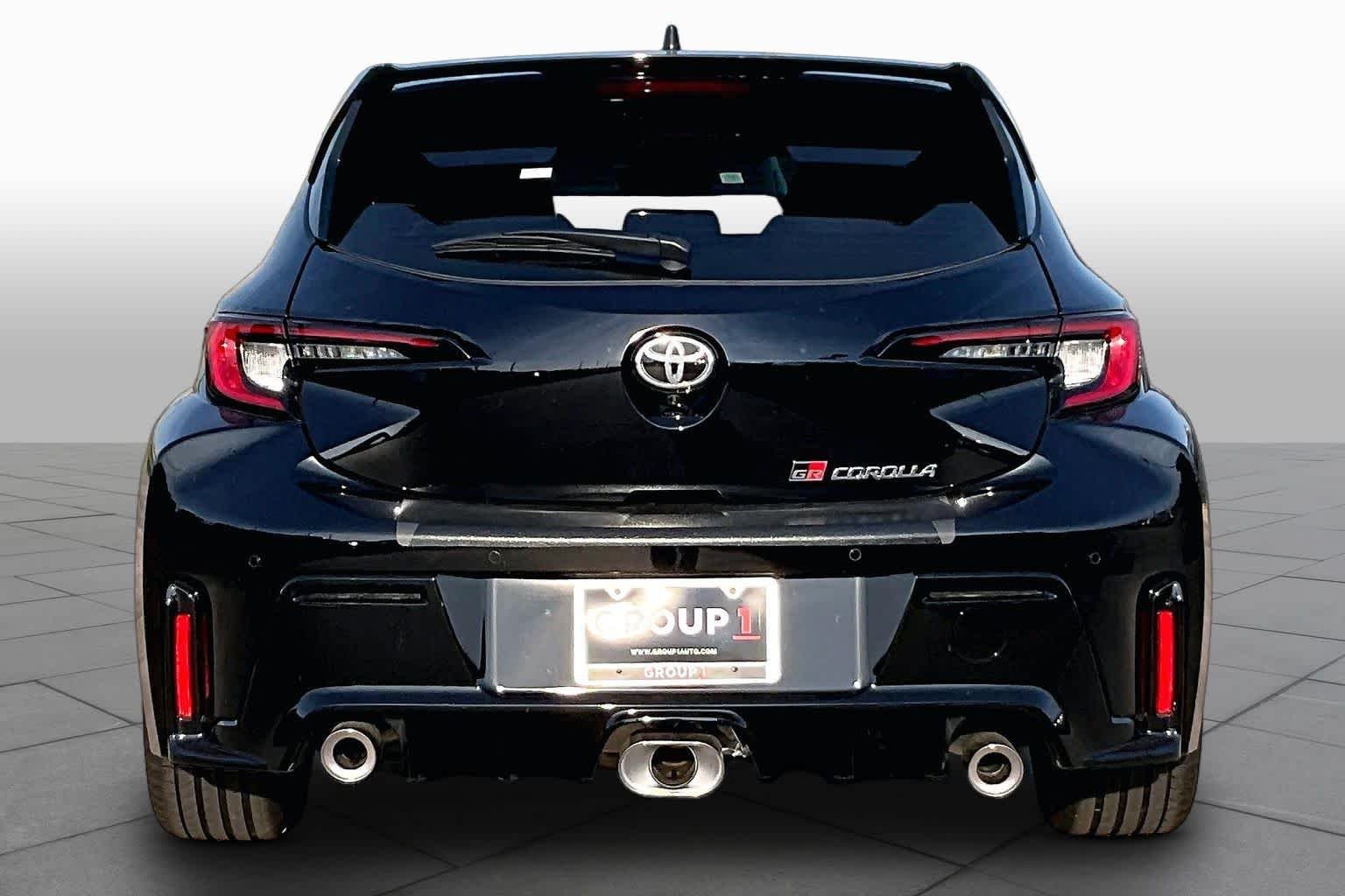 New 2026 Black Toyota GR Corolla Premium Plus image 4