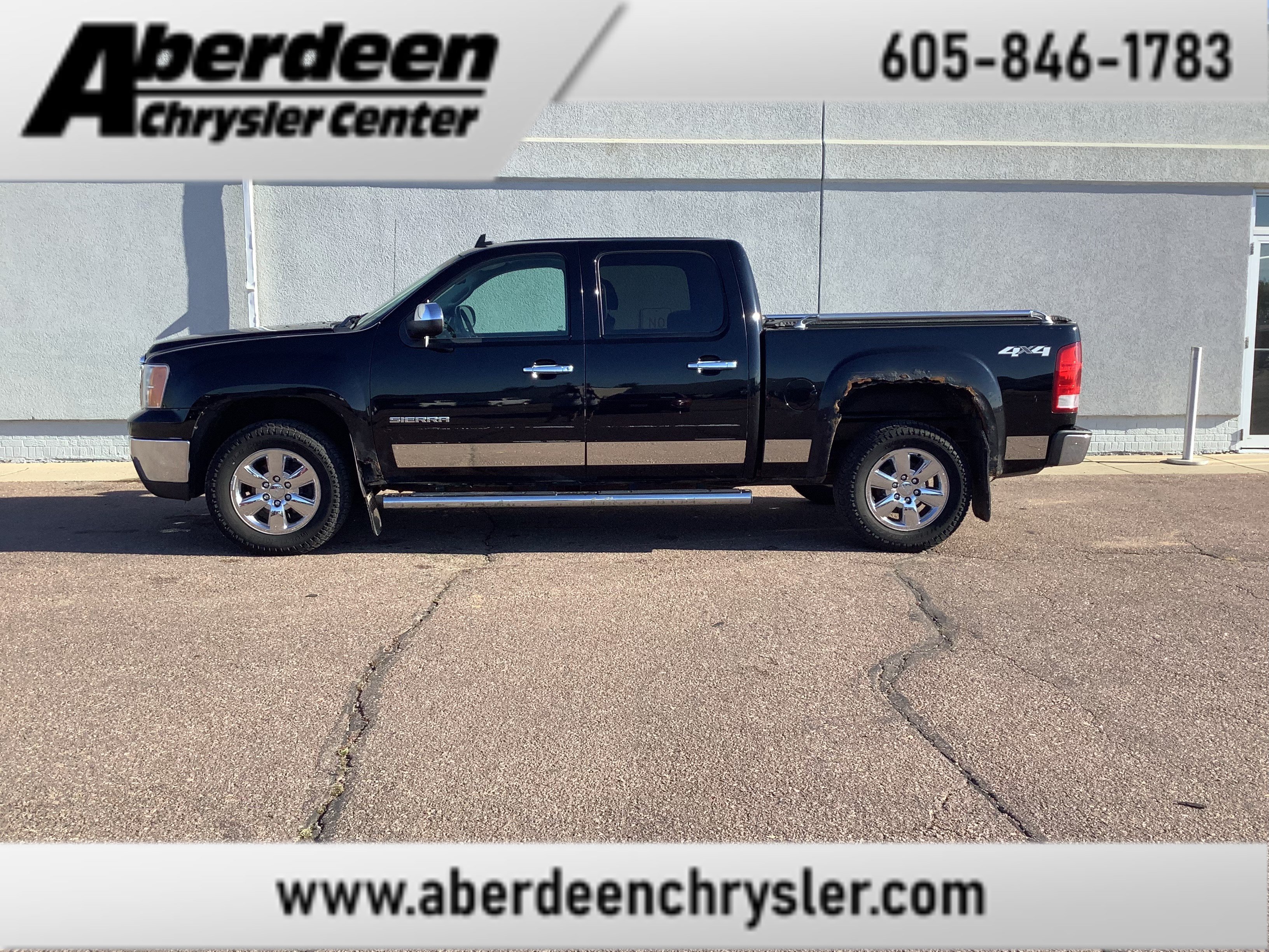 2011 GMC Sierra 4WD Crew Cab SLE SWB's photo
