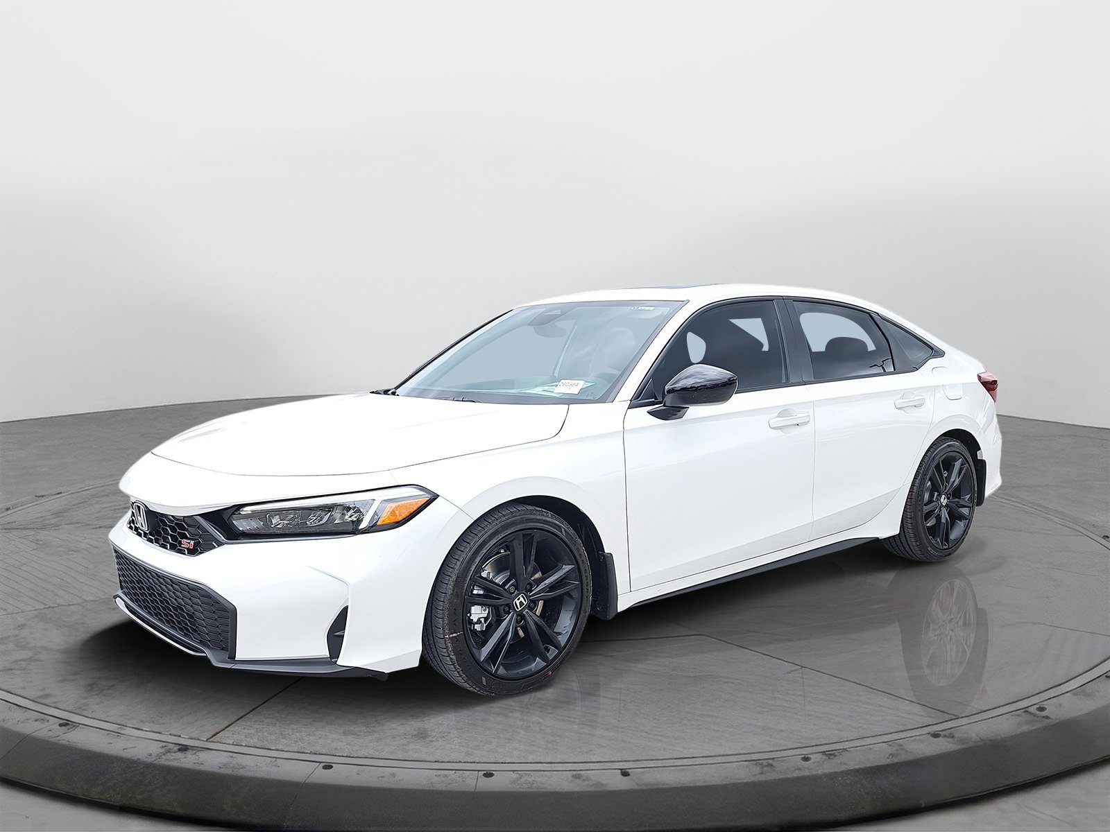 New 2026 Platinum White Pearl Honda SI image 3