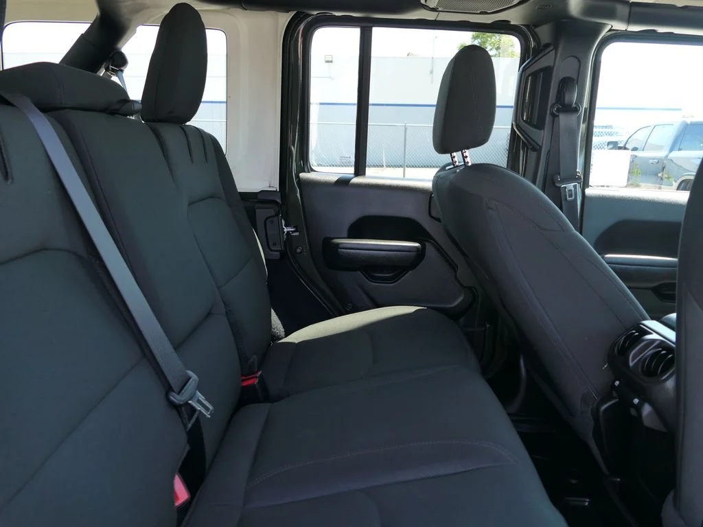 Used 2023 Green Jeep Willys 4xe image 25