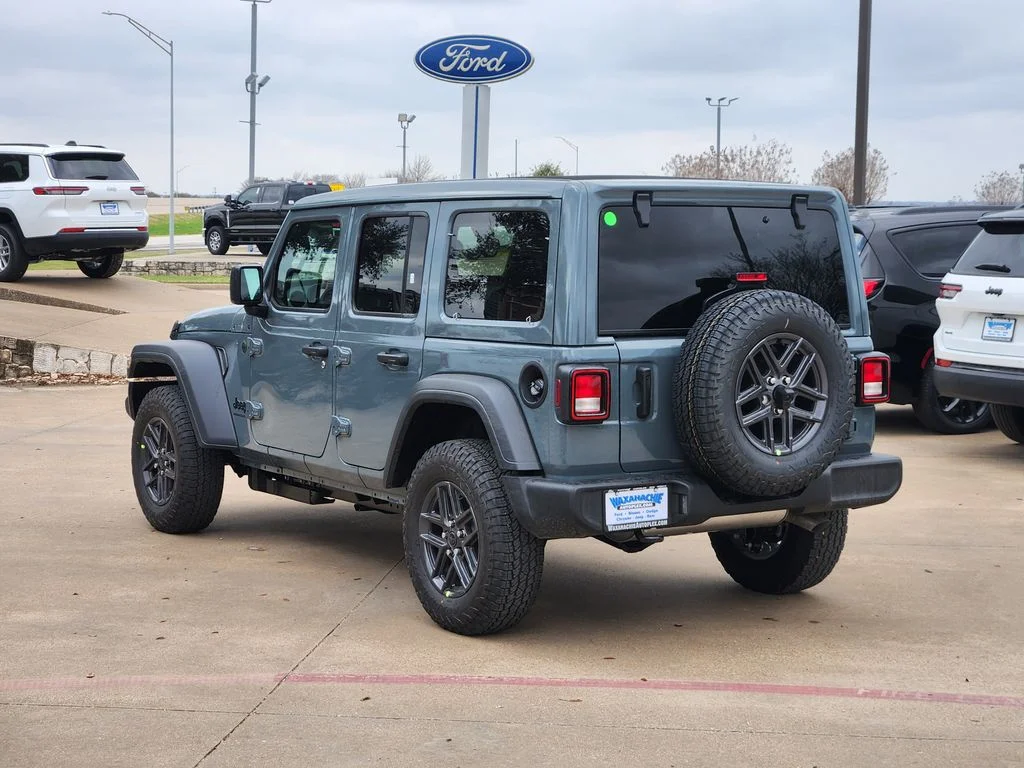 New 2026 Anvil Clear-Coat Exterior Paint Jeep Sport S image 3