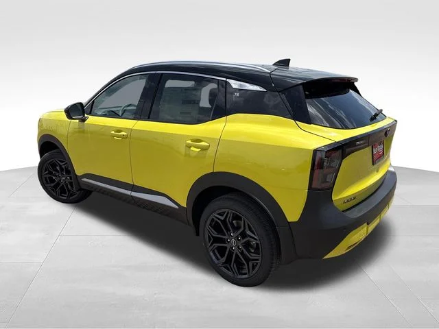 New 2026 Yuzu Yellow Metallic / Super Black Two-tone Nissan SR image 5
