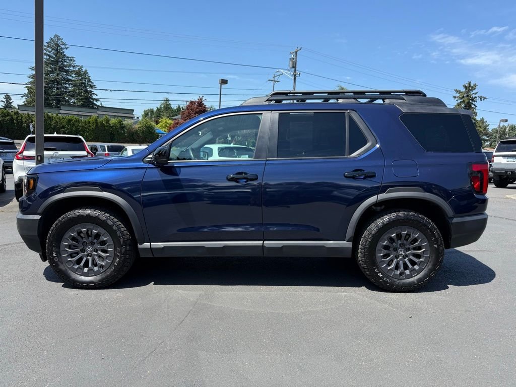 Certified Used 2026 Obsidian Blue Pearl Honda TrailSport image 5