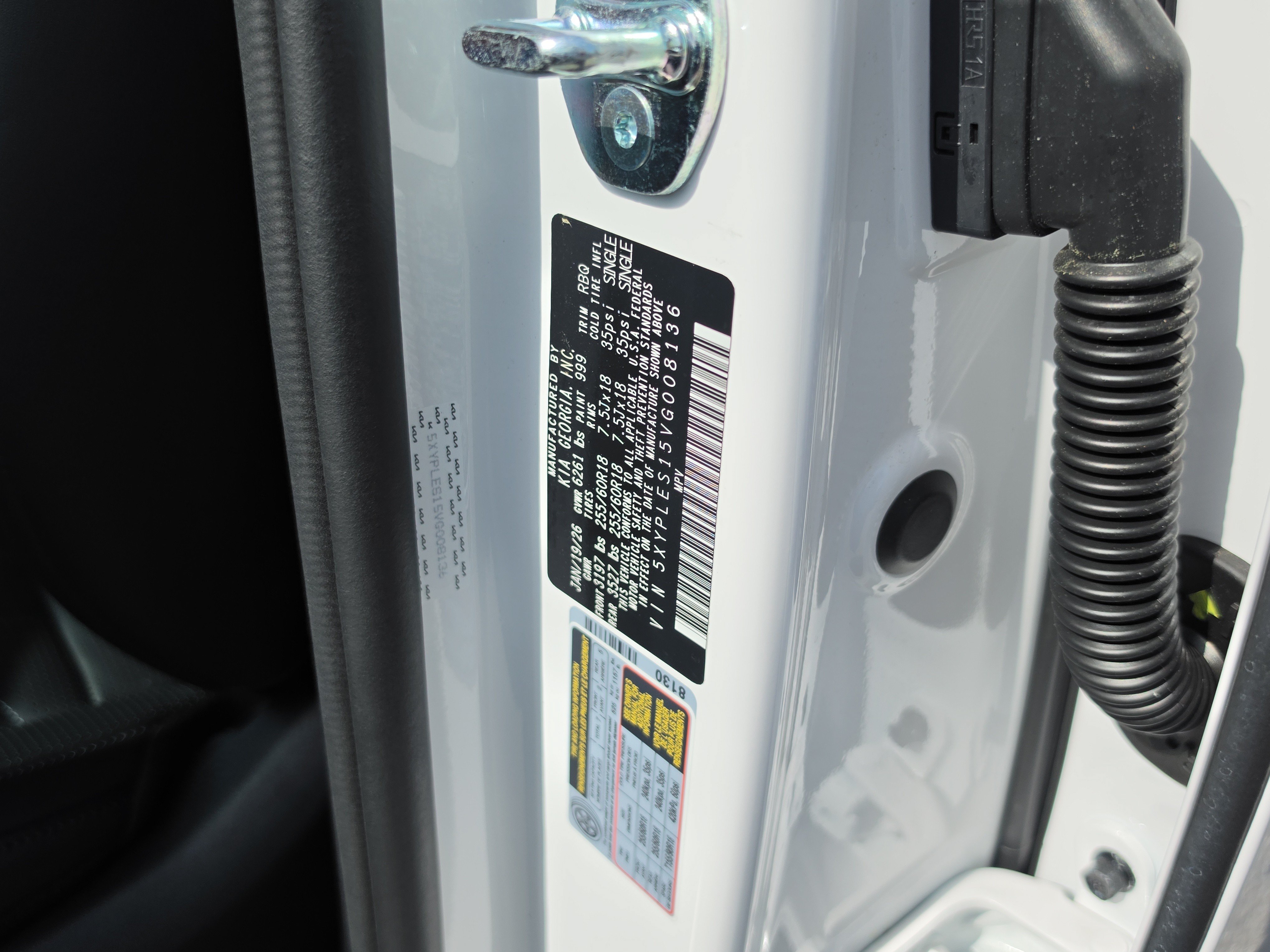 New 2027 Glacial White Kia X-Pro SX Prestige image 34