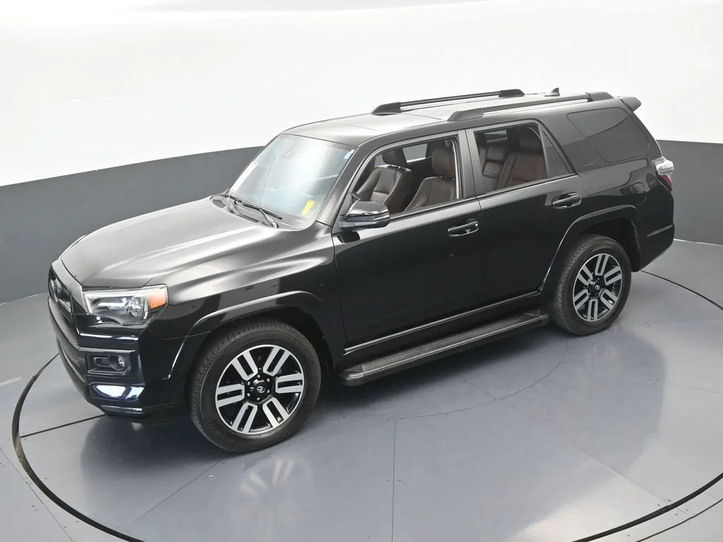 Used 2024 Midnight Black Metallic Toyota Limited image 47