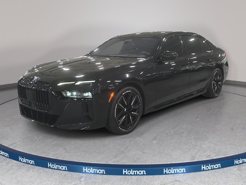 Certified Used 2023 Black Sapphire Metallic BMW xDrive60 image 1