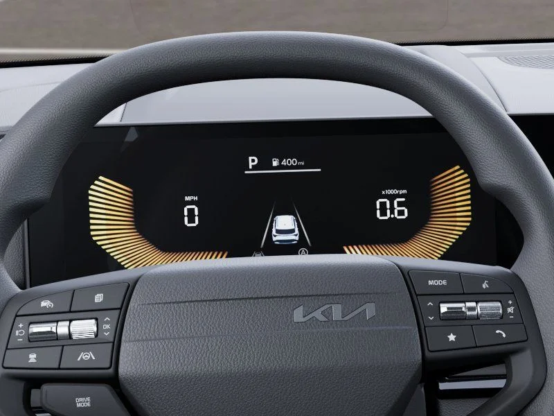 New 2026 White Kia LX image 21