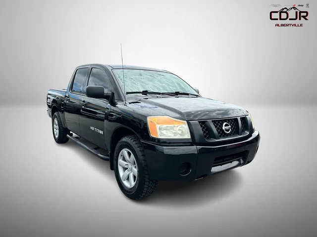2012 Nissan Titan S