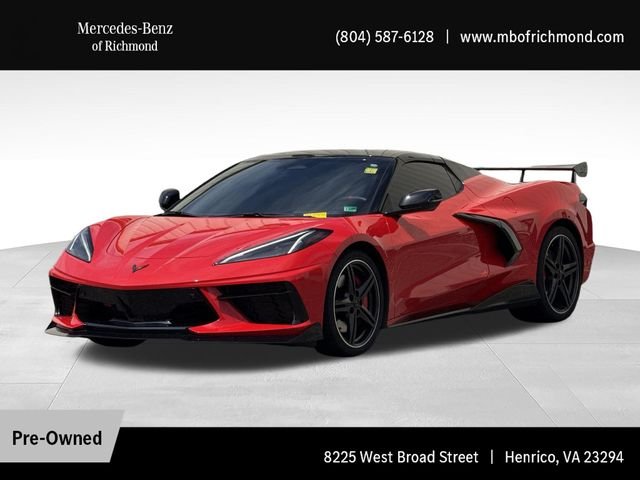 2024 Chevrolet Corvette Stingray Convertible 3LT's photo