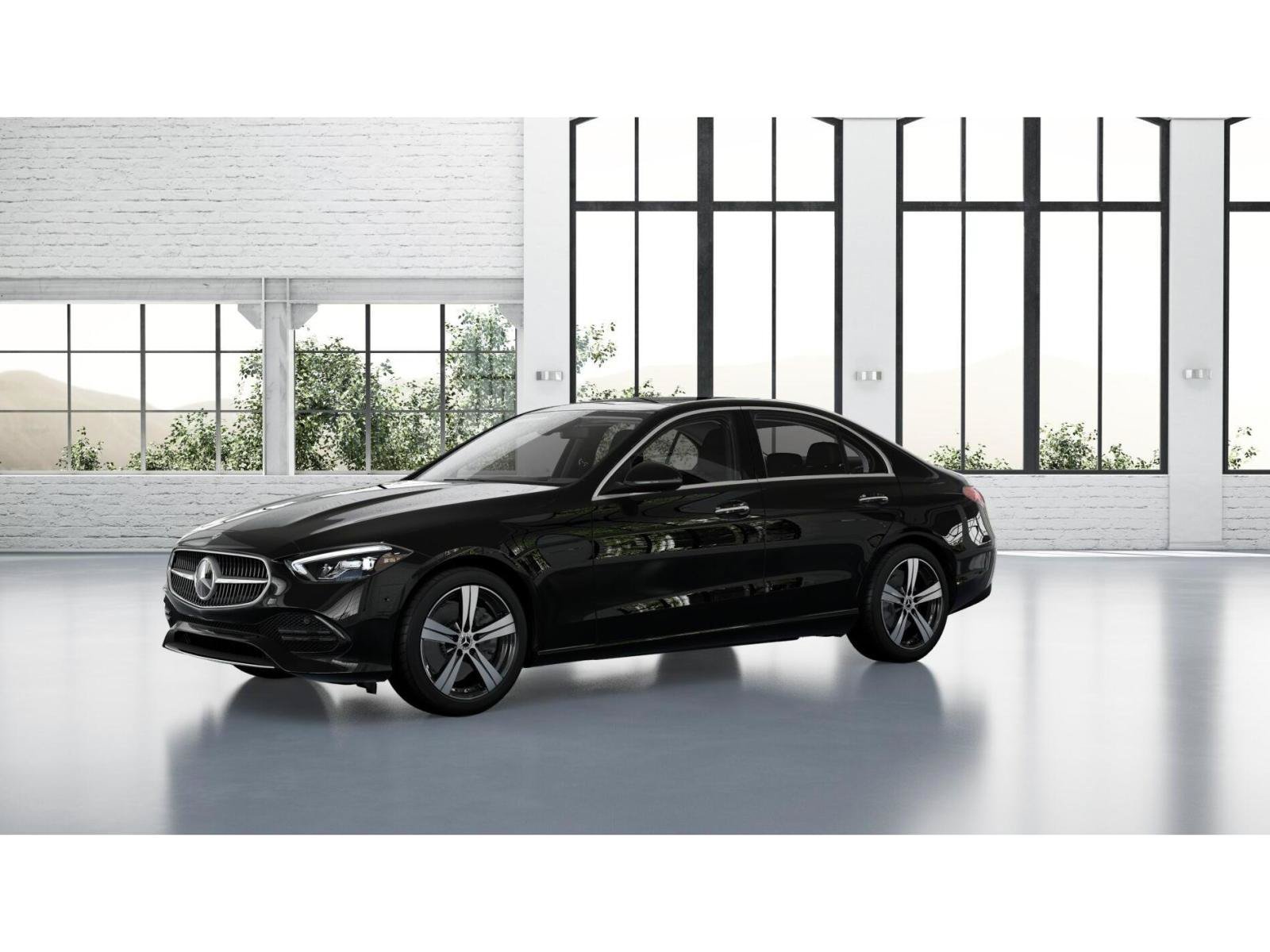 Certified Used 2026 Black Mercedes-Benz C 300 image 38