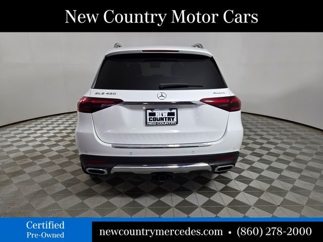 Certified Used 2024  Mercedes-Benz GLE 450 image 4