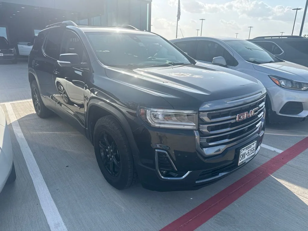 Used 2023 Black GMC AT4 image 4