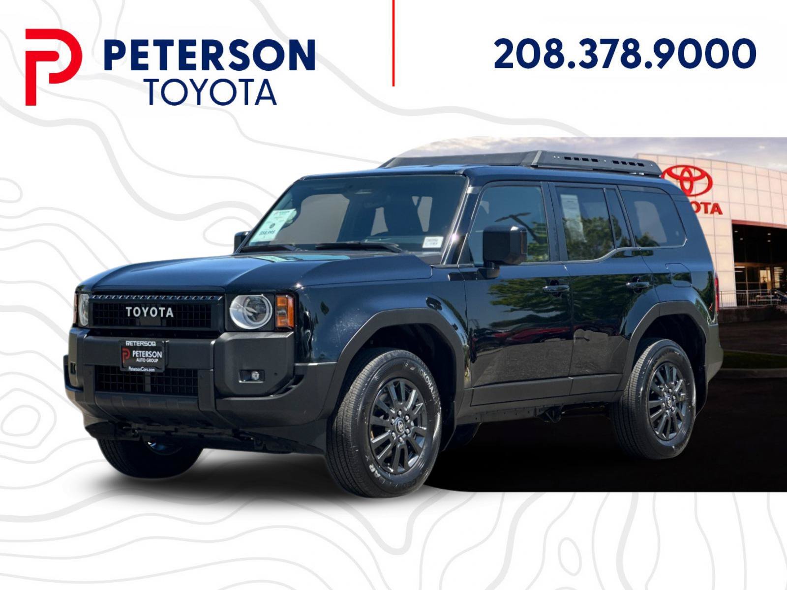 Used 2025 Black Toyota 1958 image 7