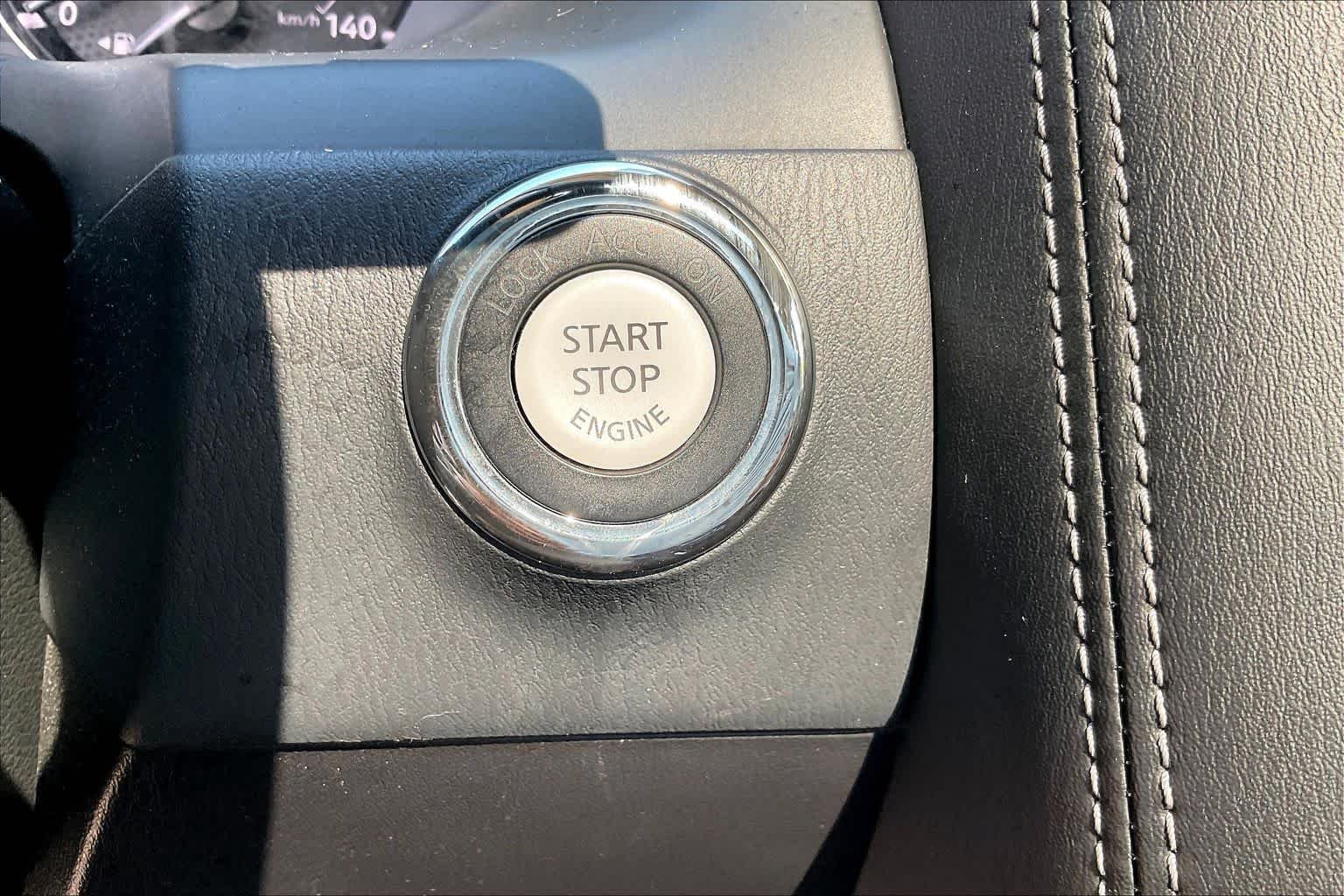 Used 2023 Super Black Nissan Platinum image 32
