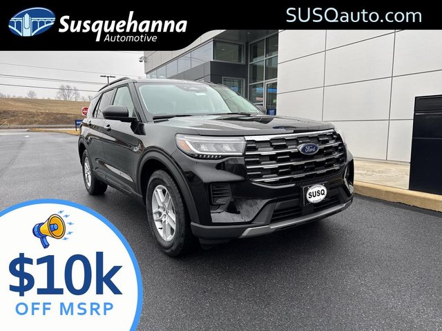 2026 Ford Explorer Active w/200A Pkg