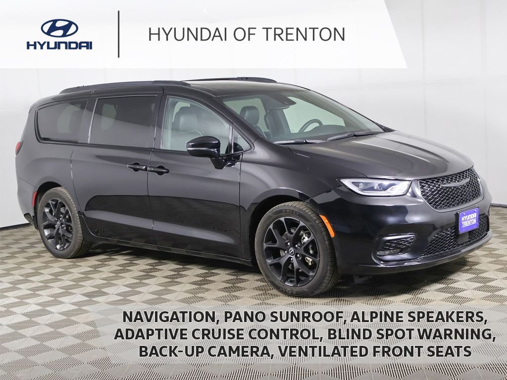 2025 Chrysler Pacifica