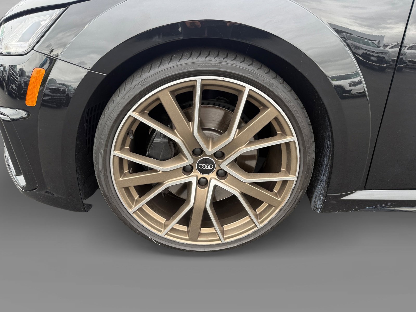 Used 2022 Black Metallic Audi 2.0T image 9
