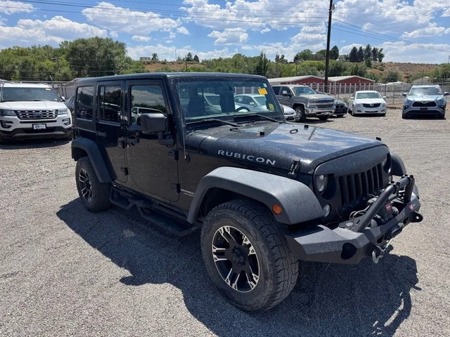 2016 Jeep Wrangler Unlimited Rubicon