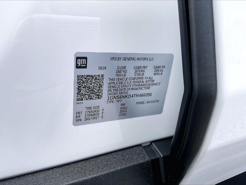 New 2026 Summit White Chevrolet LT image 17