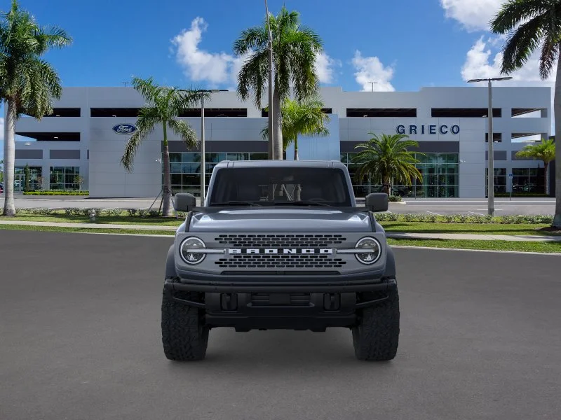 New 2025 Azure Gray Metallic Tri-Coat Ford Badlands® image 27