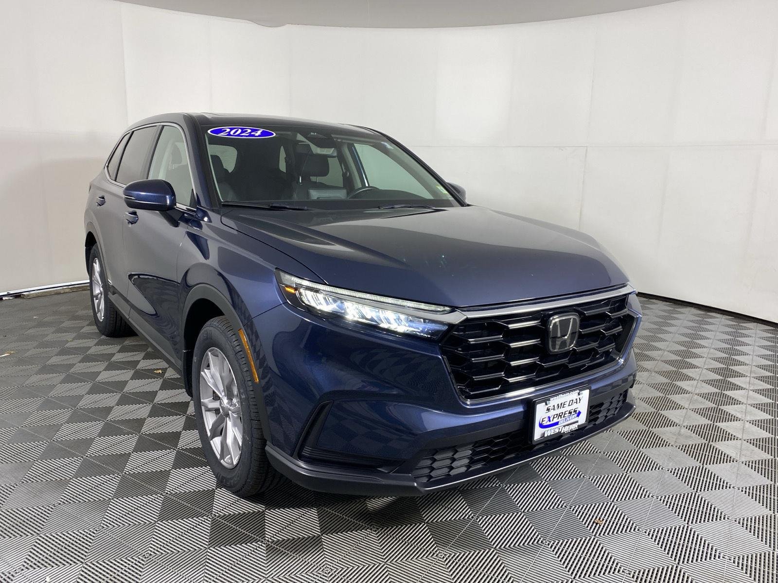 Used 2024 Canyon River Blue Metallic Honda EX image 10