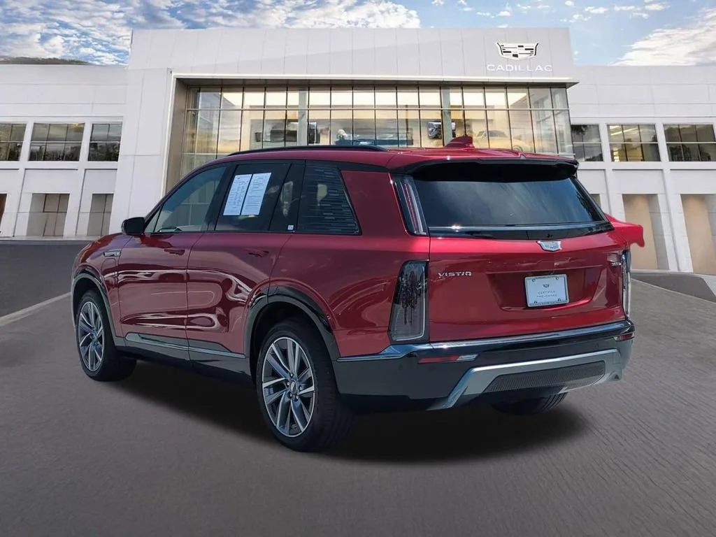 Certified Used 2026 Radiant Red Tintcoat Cadillac Sport image 7
