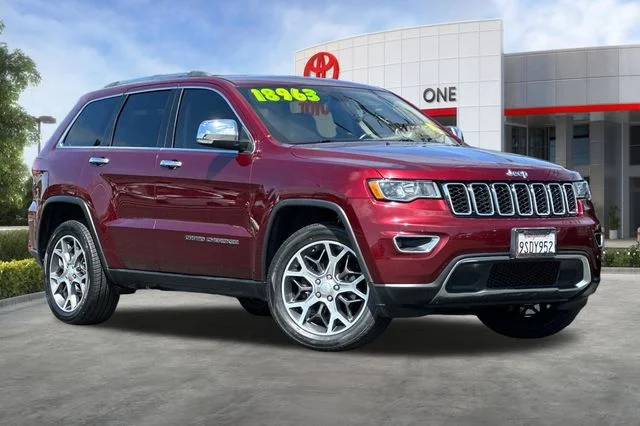 Used 2020 Red Jeep Limited image 2