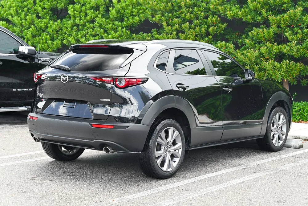 Certified Used 2023 Black Mazda 2.5 S Select Package image 3