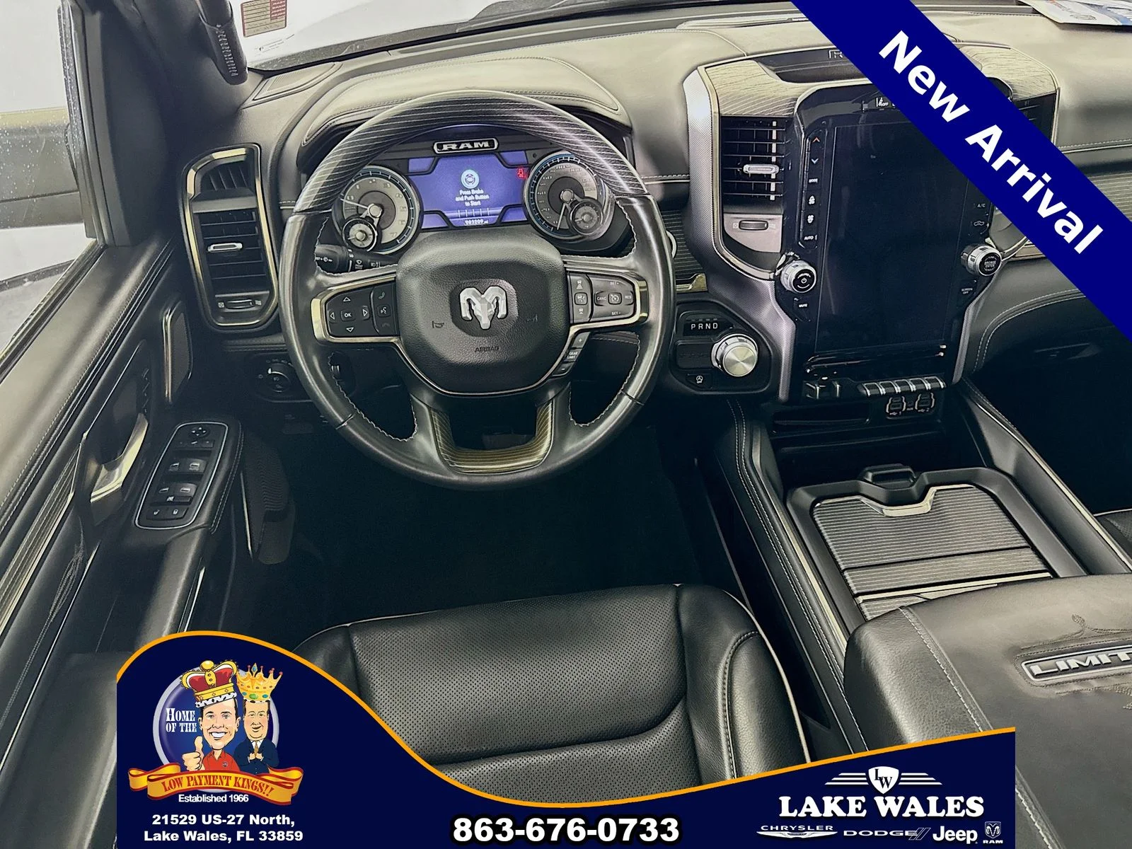 2021 RAM Ram 1500 Pickup Limited - Photo 23