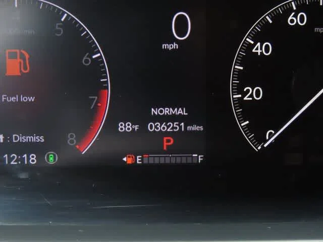 Certified Used 2023 Crystal Black Pearl Honda LX image 23