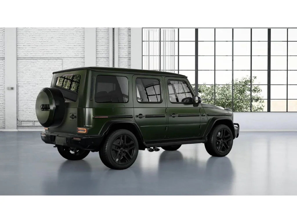 New 2027 Green Mercedes-Benz G 63 AMG® image 20