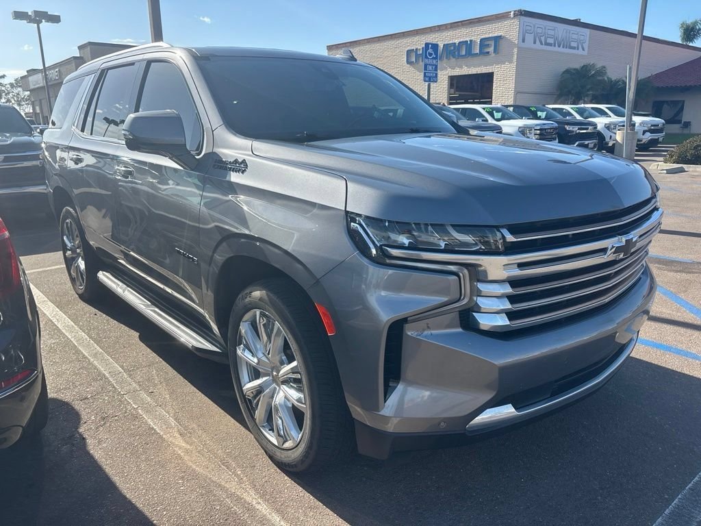 2021 Chevrolet Tahoe High Country