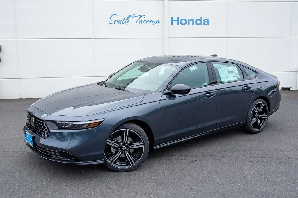 New 2026 Meteorite Gray Metallic Honda SE image 2