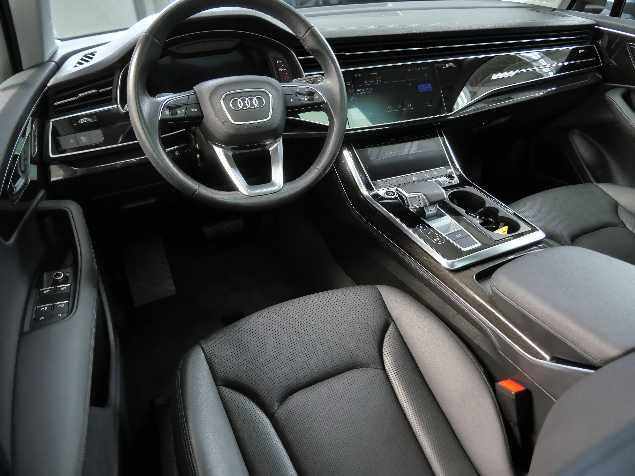 Used 2023 Audi Q7 Premium Plus with VIN WA1LCBF79PD030888 for sale in Minnetonka, Minnesota
