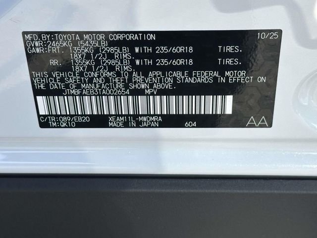 2026 Toyota bZ XLE - Photo 31