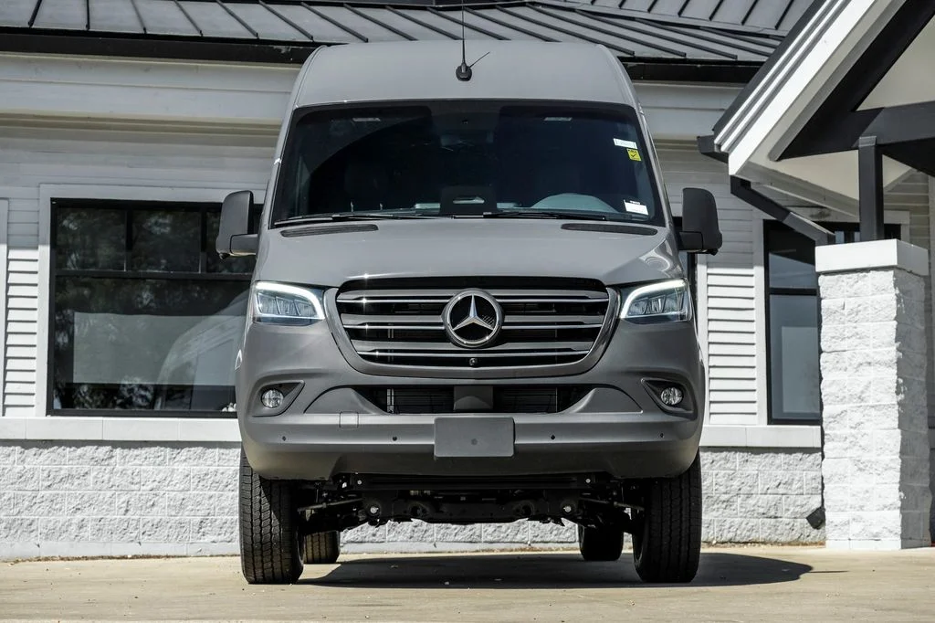 New 2026 Graphite Gray Mercedes-Benz Passenger 144 WB image 5