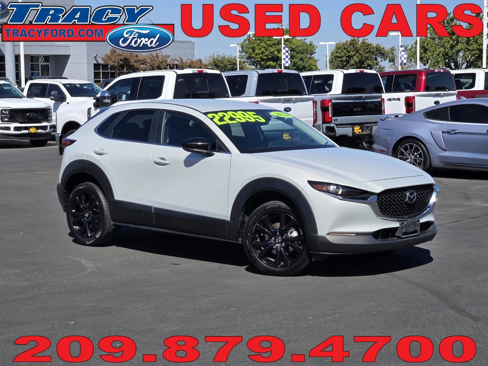 Used 2024 Ceramic Metallic Mazda 2.5 S Select Sport image 1