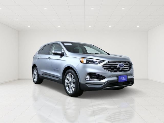 Certified Used 2020 Silver Ford Titanium image 1