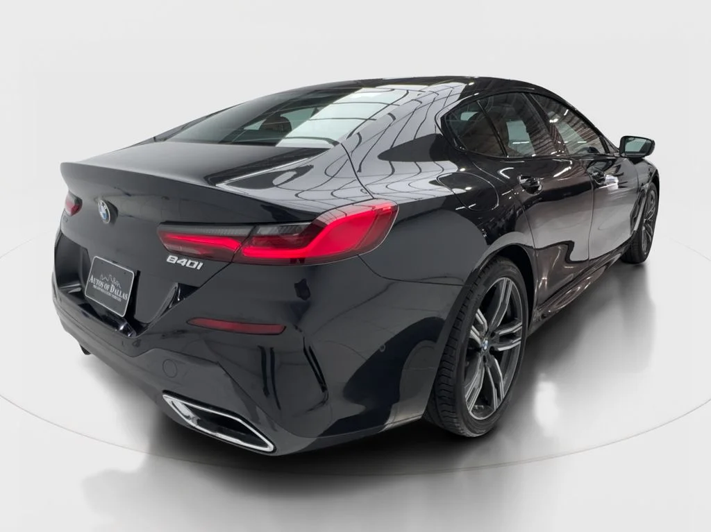 Used 2024 Black BMW 840 image 7